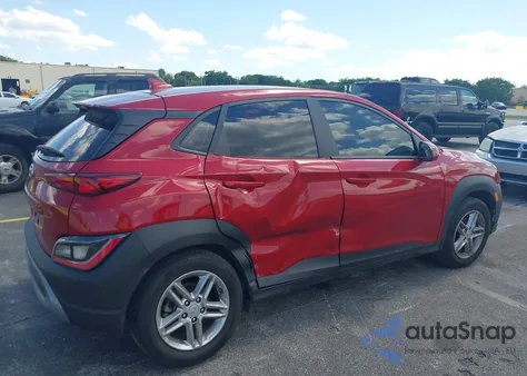 2022 Hyundai Kona Se из США, поврежденный, VIN KM8K22AB0NU807287